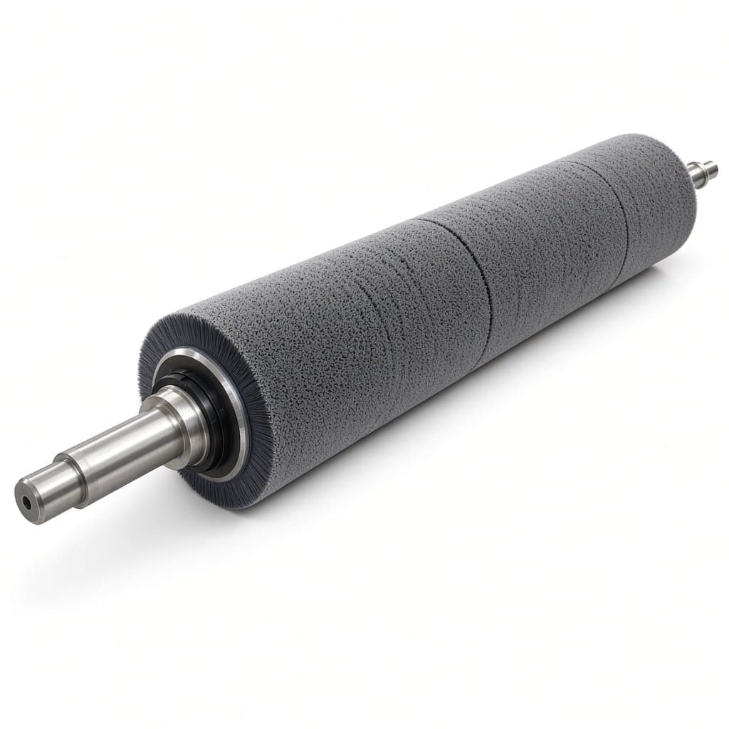 Abrasive Nylon Pickling & Descaling Brush Roller for Strip Lines