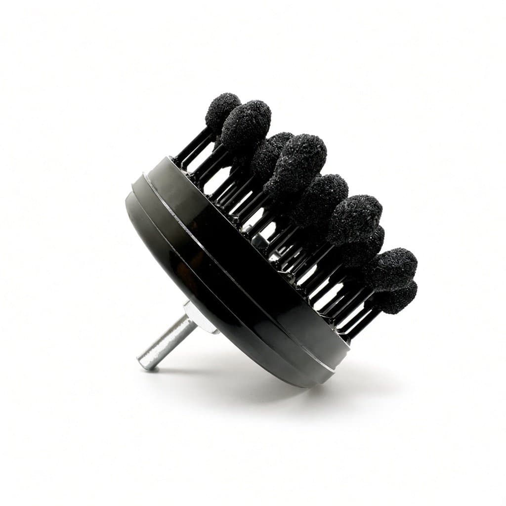 2.5 in Brake Rotor Flex Hone Disc Brush, 120 Grit