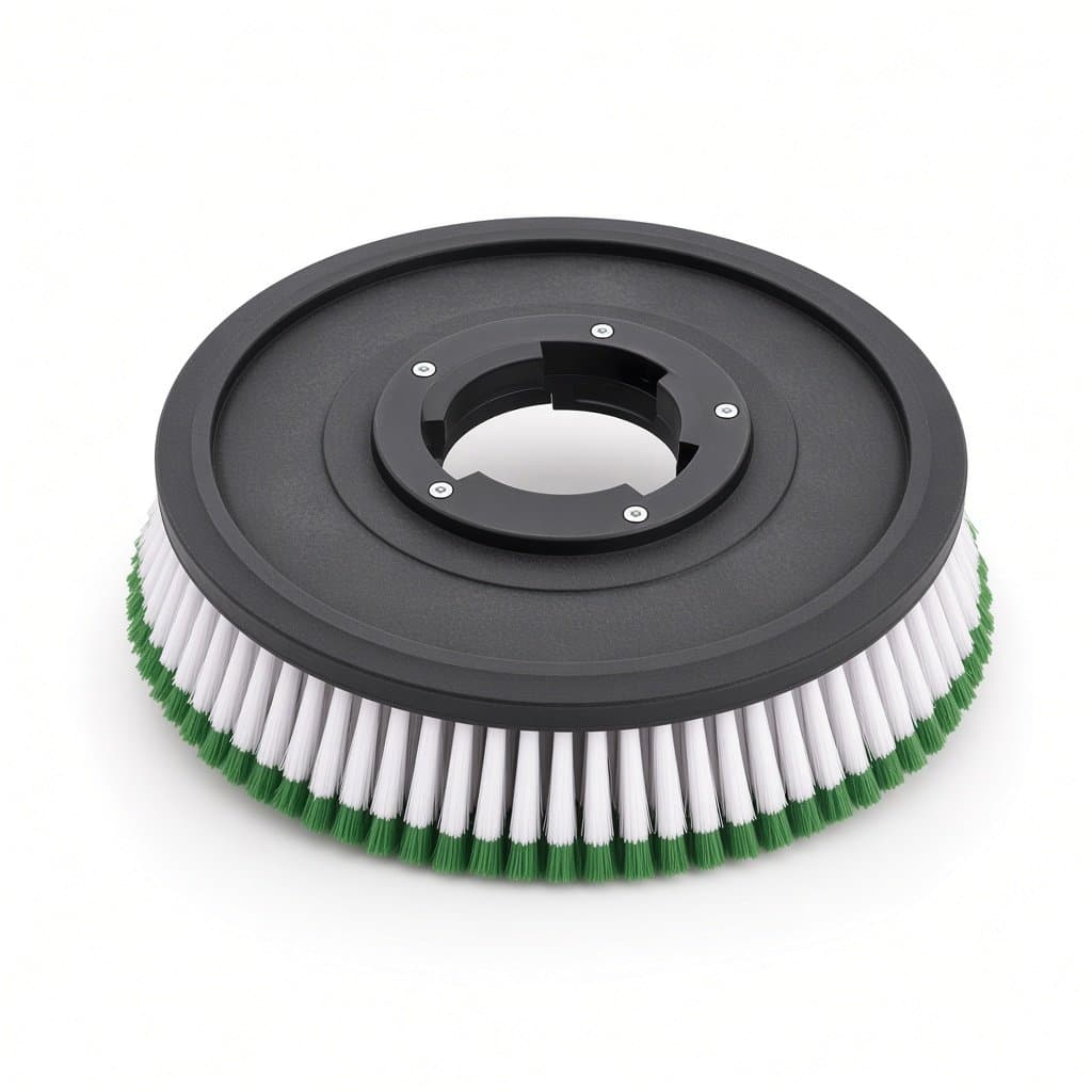 17 in PP Disc Scrub Brush for Numatic Machines