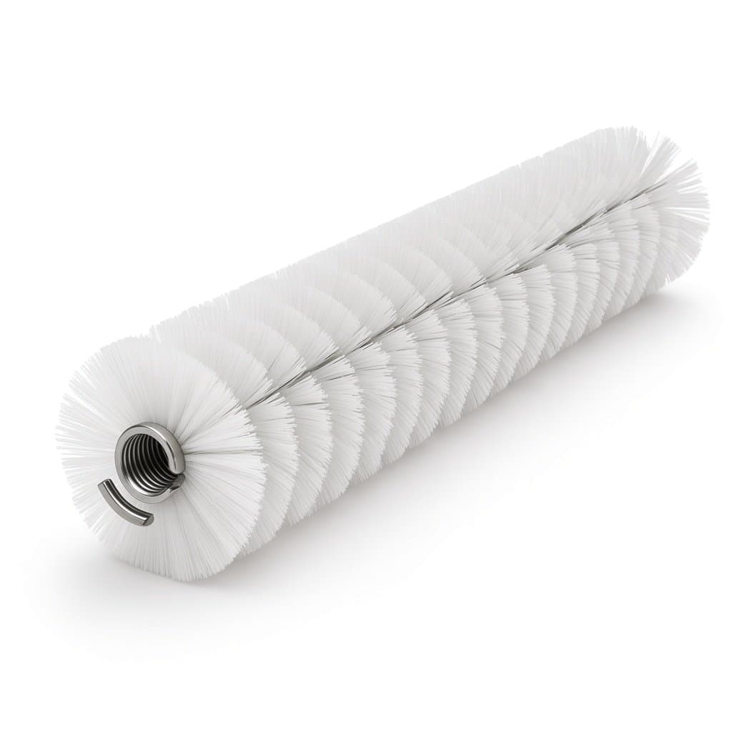 Outward-Wound Nylon Spring Coil Brush, Ø100 × 760 mm