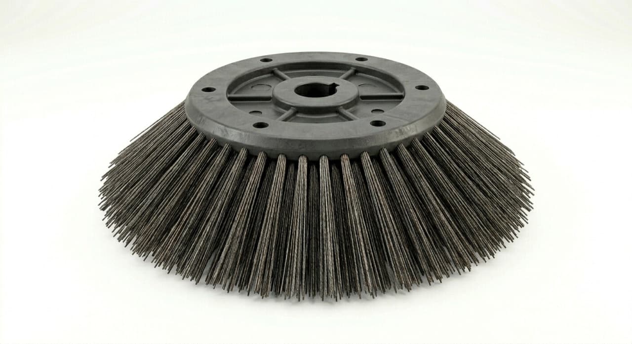 Rotary 400 mm Steel-Wire Side Gutter Broom