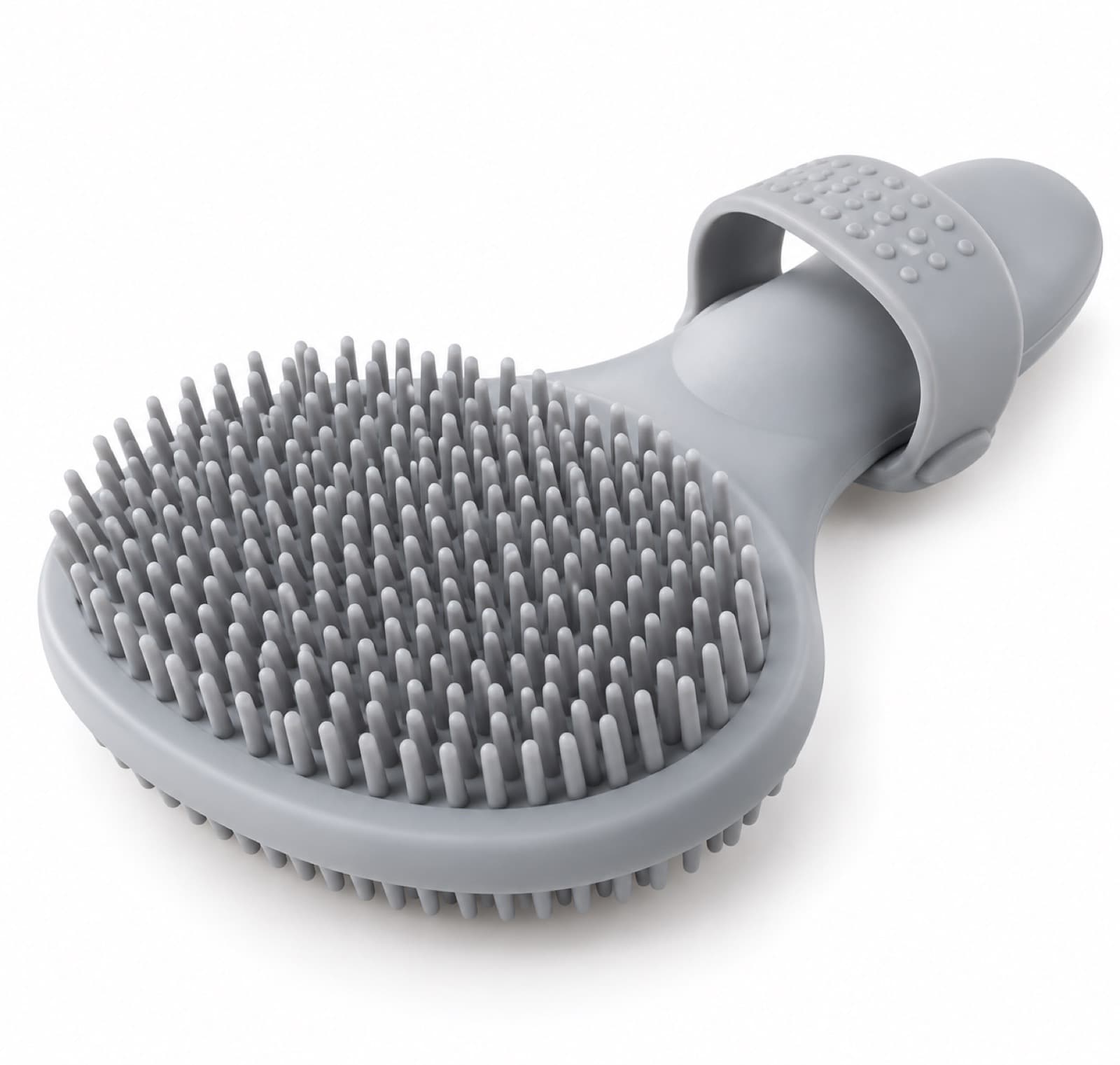 Silicone Pet Grooming Massage Brush
