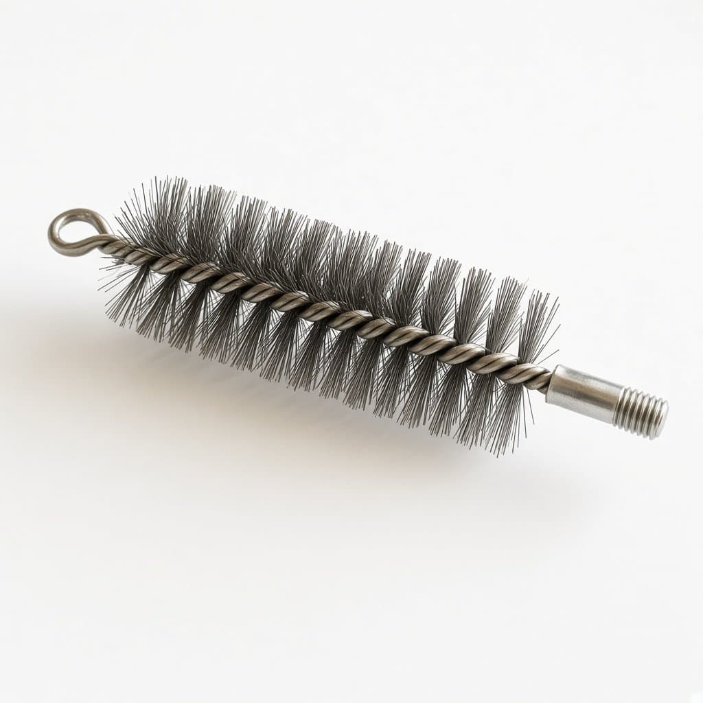 Steel Wire Chimney & Flue Brush, 57 mm