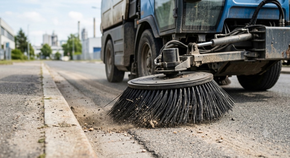 Road Sweeping Brushes