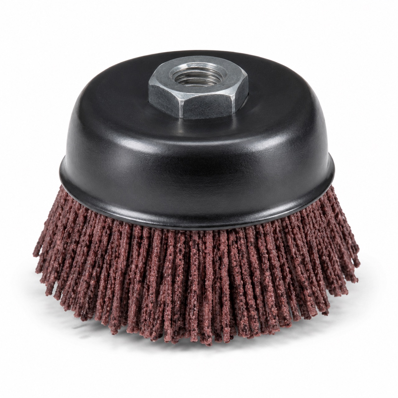 4 in Nylon Abrasive Wire Cup Brush