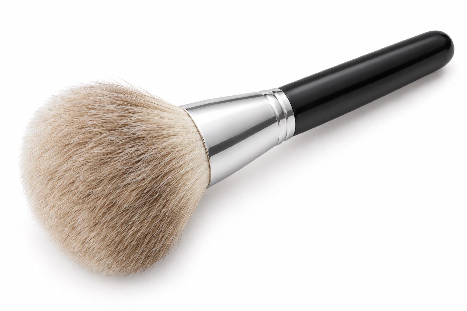 Natural Goat Hair Powder Brush
