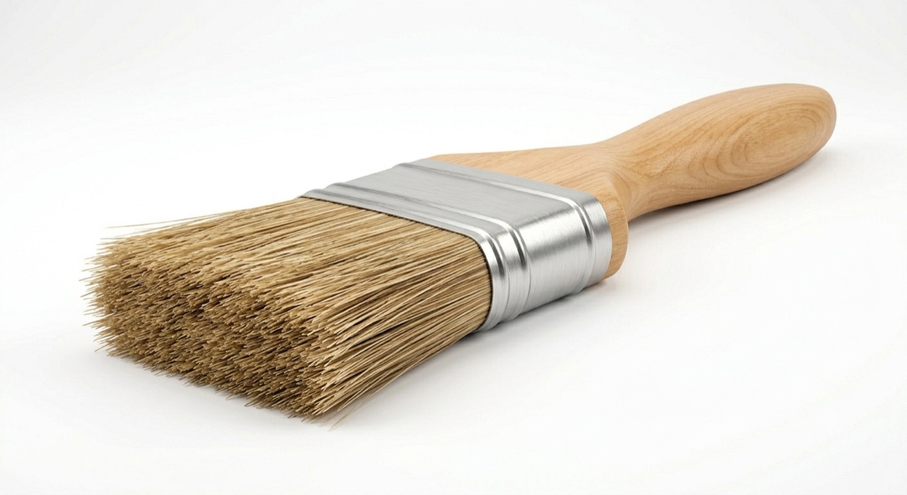 Hog-Bristle Paint Brush