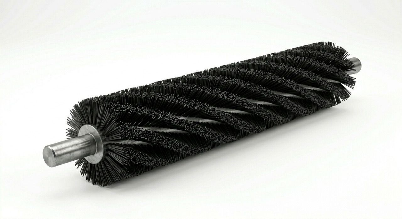 Nylon Conveyor Cylinder Cleaning Brush