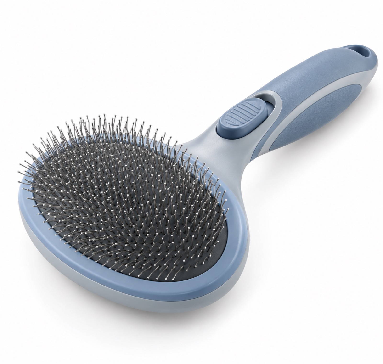 Self-Cleaning Pet Slicker Brush