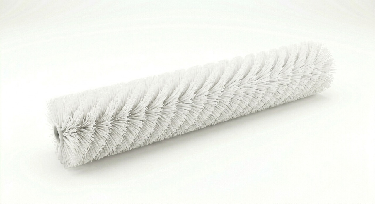 PV Solar Panel Cleaning Spiral Roller